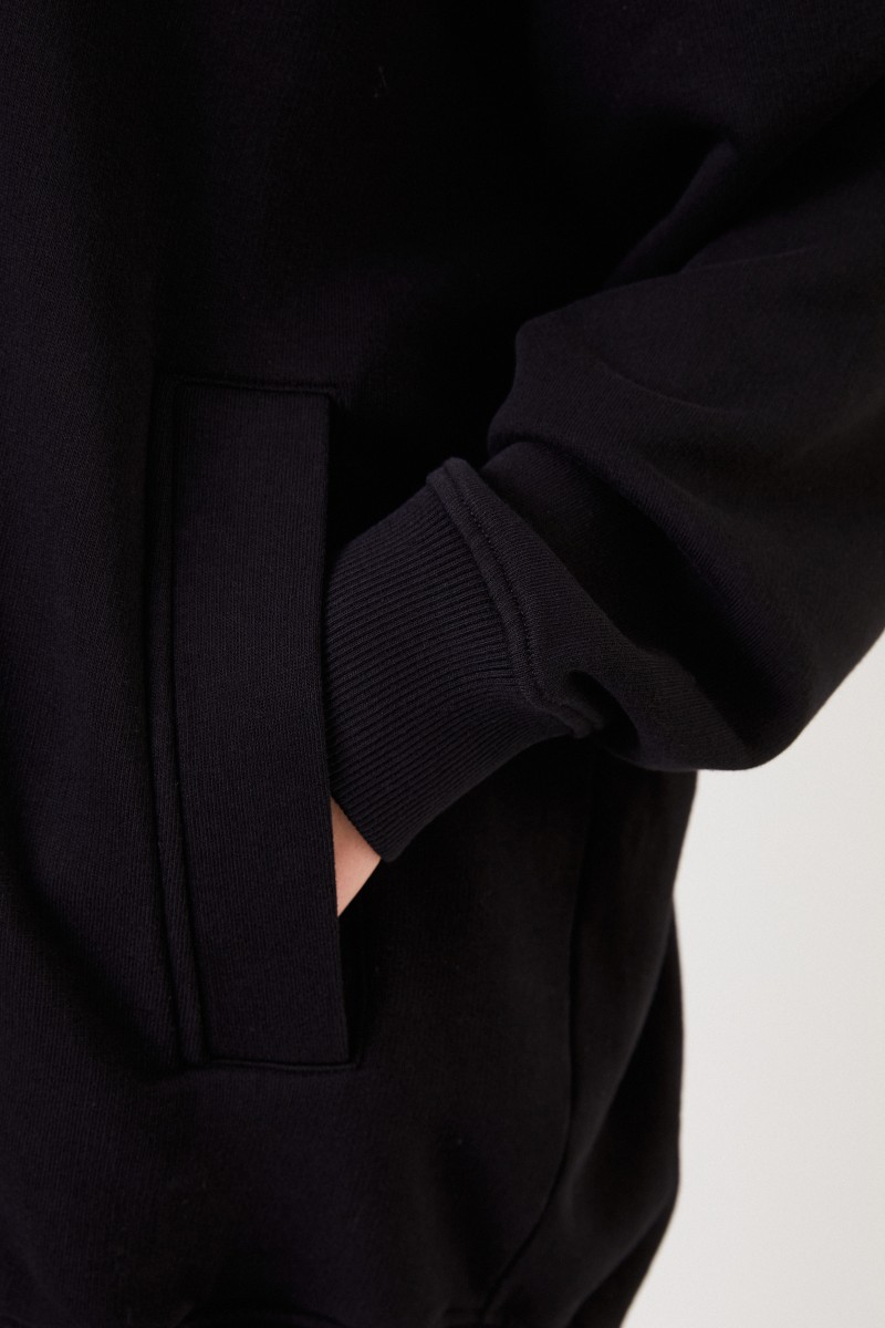 Givenchy Oversize Hoodie mit Logo Schwarz