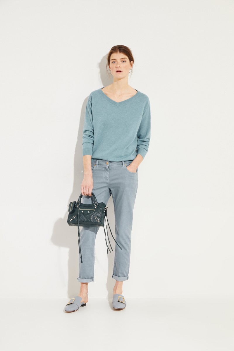 Jeans in Blau