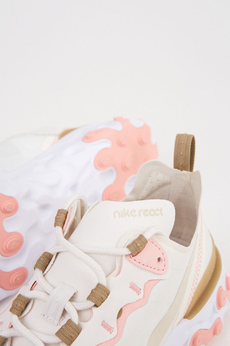 Nike Sneaker 'React Element 55' Beige/Multi