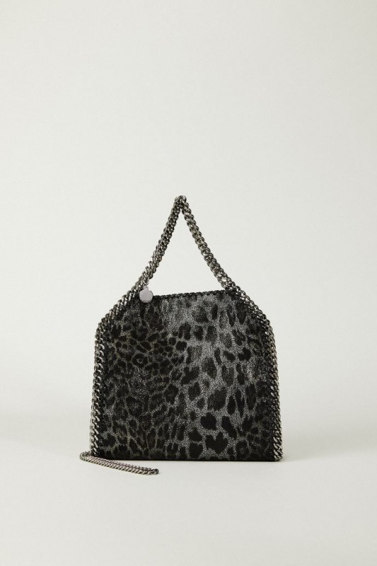 Tasche 'Falabella Mini 3' Leopard