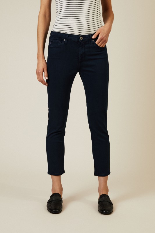 Cigarette Leg Jeans 'The Prima Cropped' Marineblau