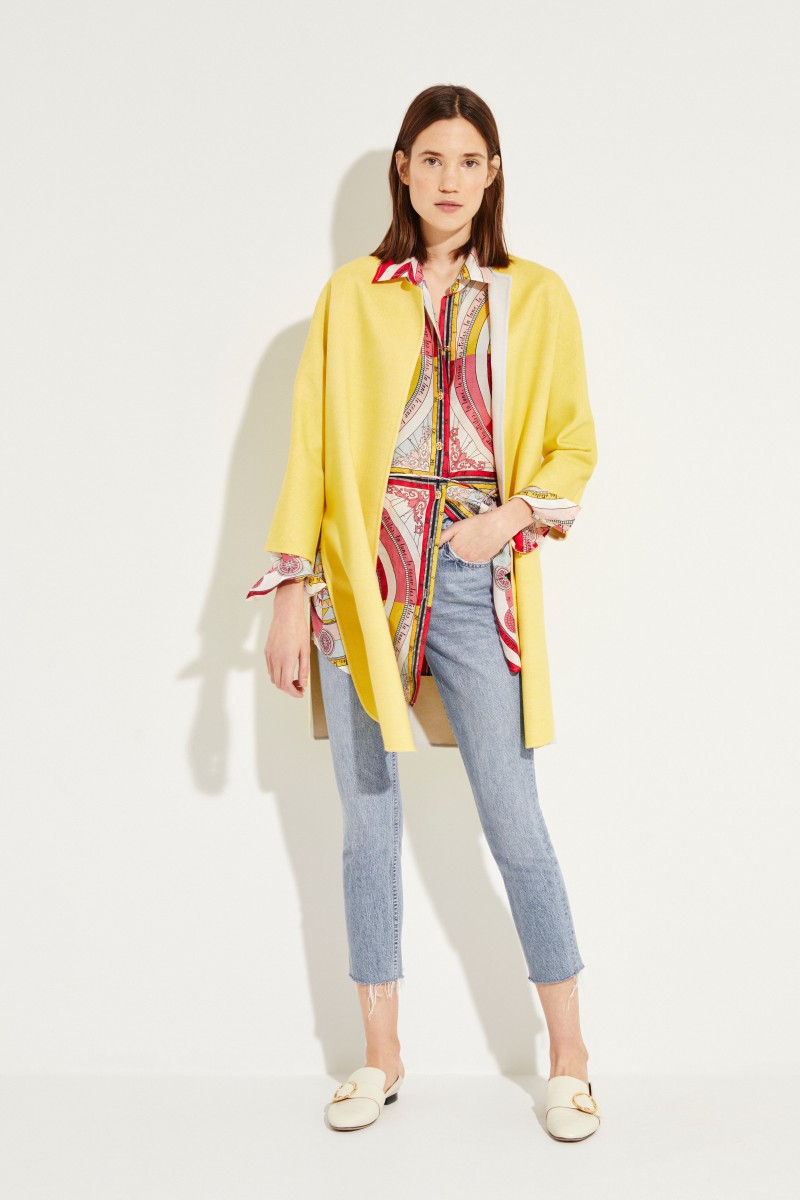 Gemusterte Bluse 'Brigitte' Multi