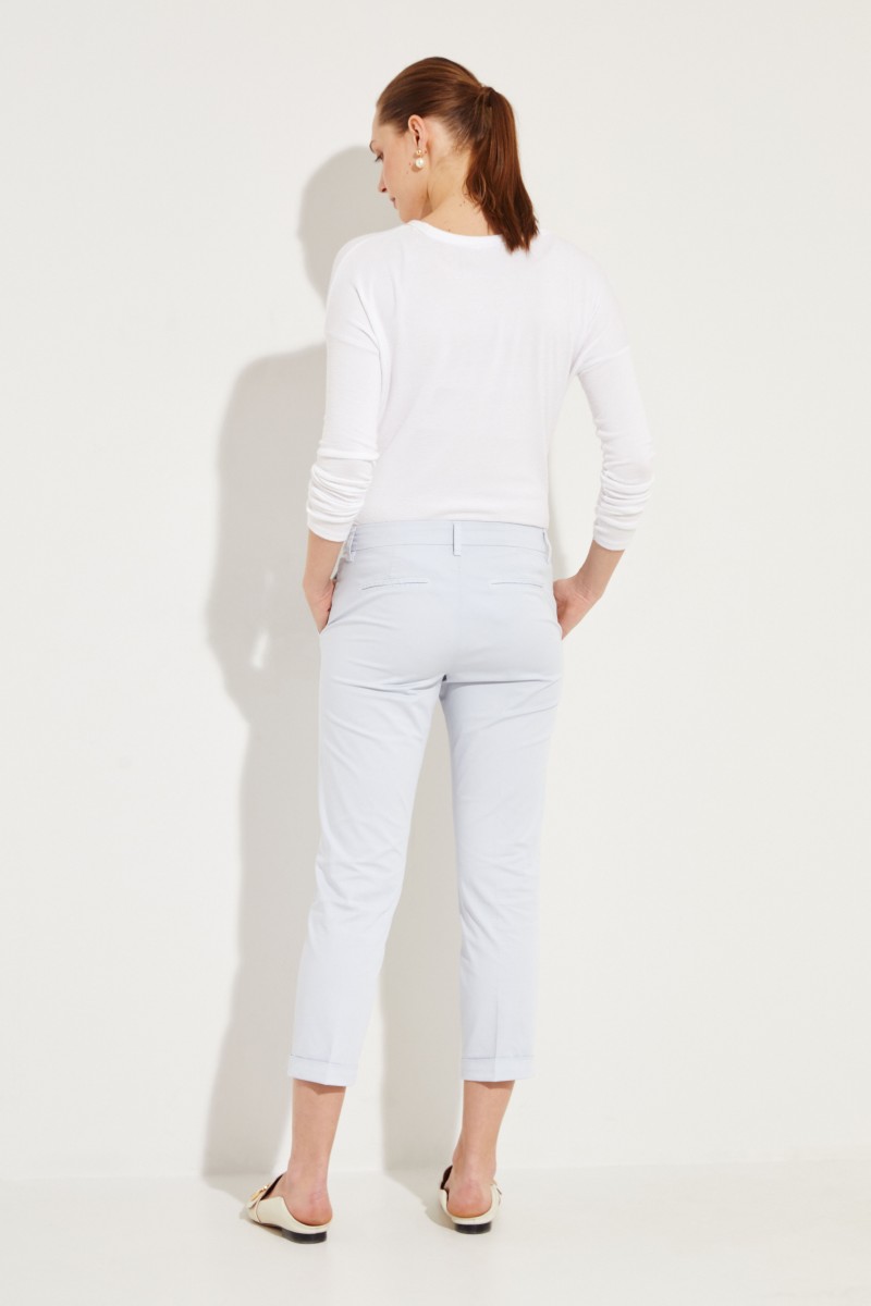 Baumwoll-Hose Blau