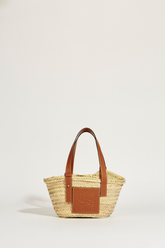 Korb 'Basket Small' Natural/Tan