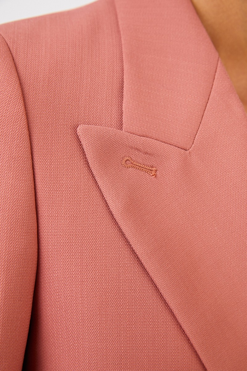 Acne Studios Woll-Blazer Rost