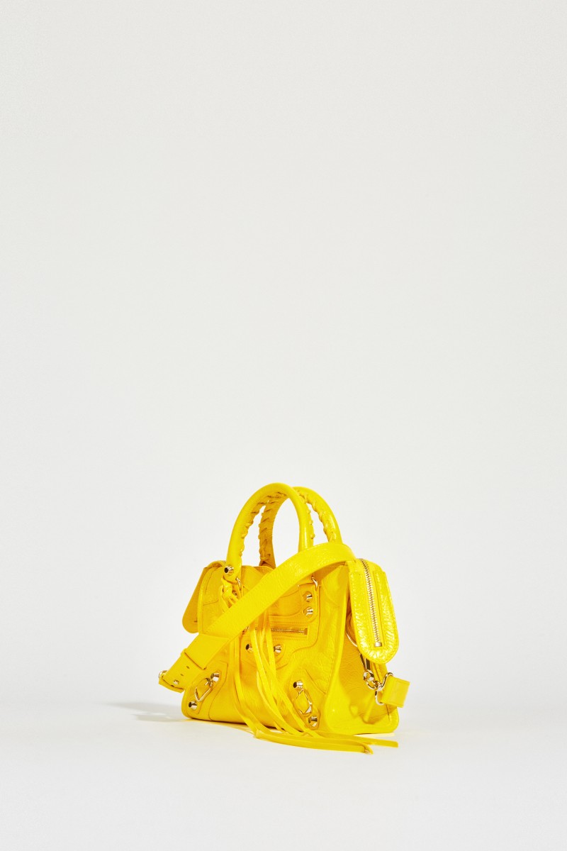 Tasche 'Classic Mini City' Gelb