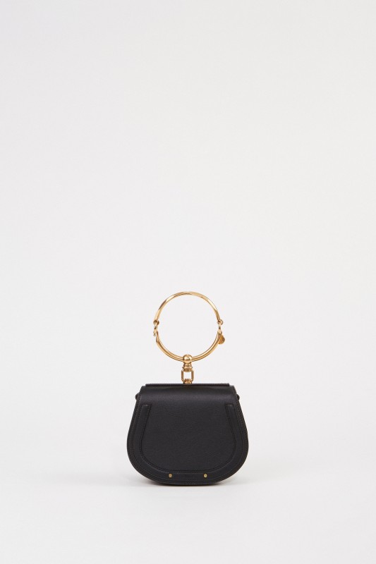 Chloé Umhängetasche 'Nile Small' Schwarz