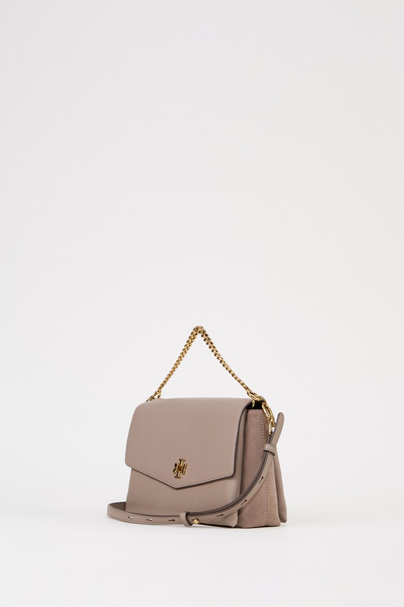 Tory Burch Umhängetasche 'Kira' Gray Heron