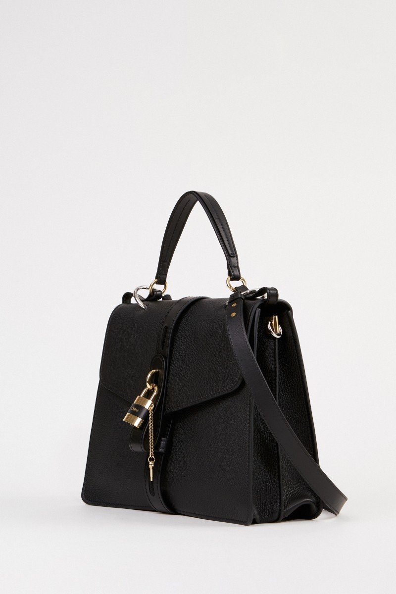 Tasche 'Aby Large' Schwarz