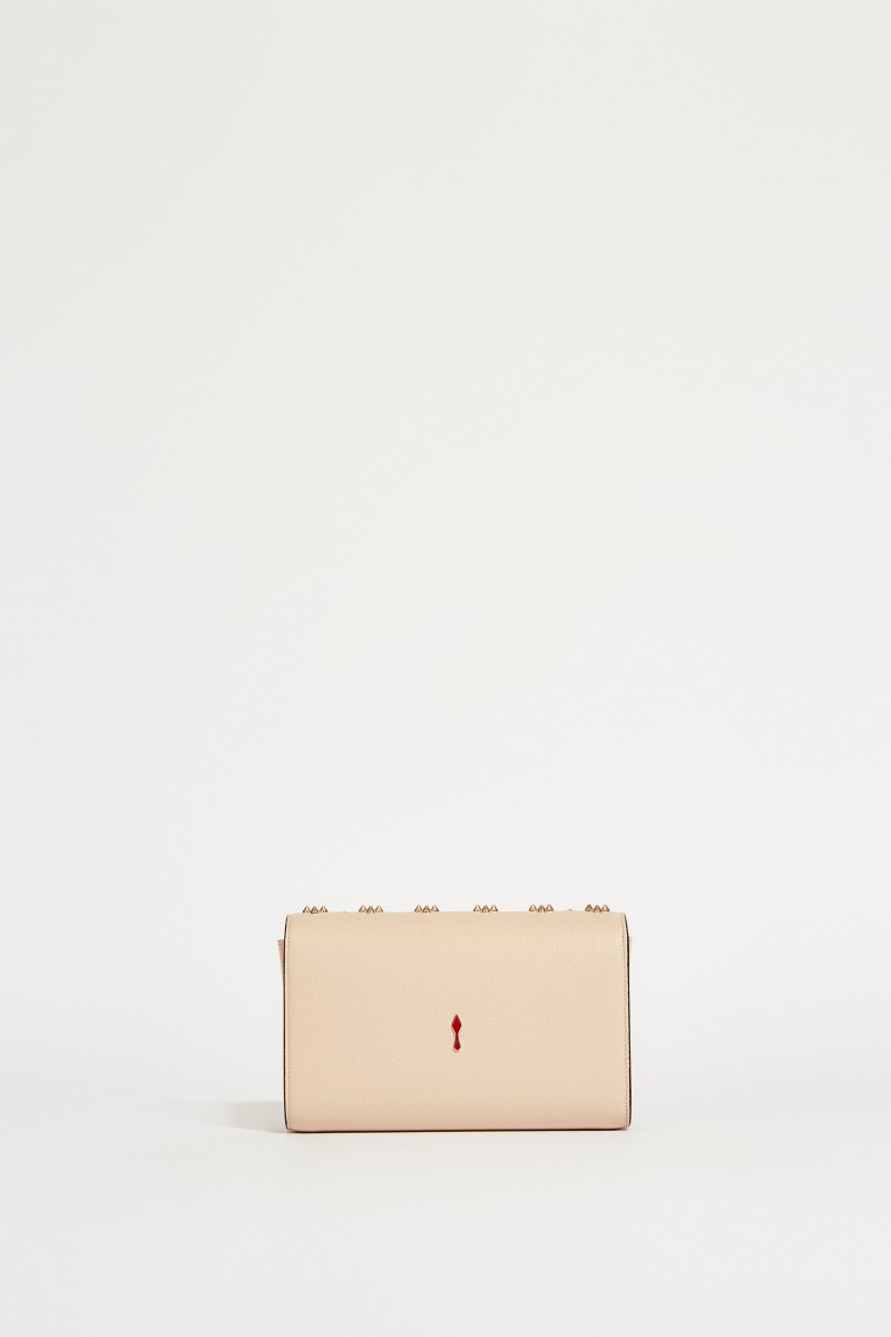 Tasche 'Paloma Clutch' mit Nietendetails Rosé