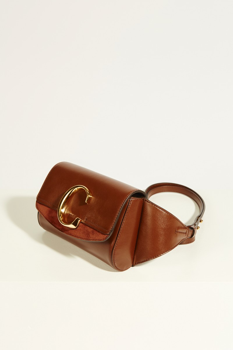 Gürteltasche 'Chloé C' Sharp Brown