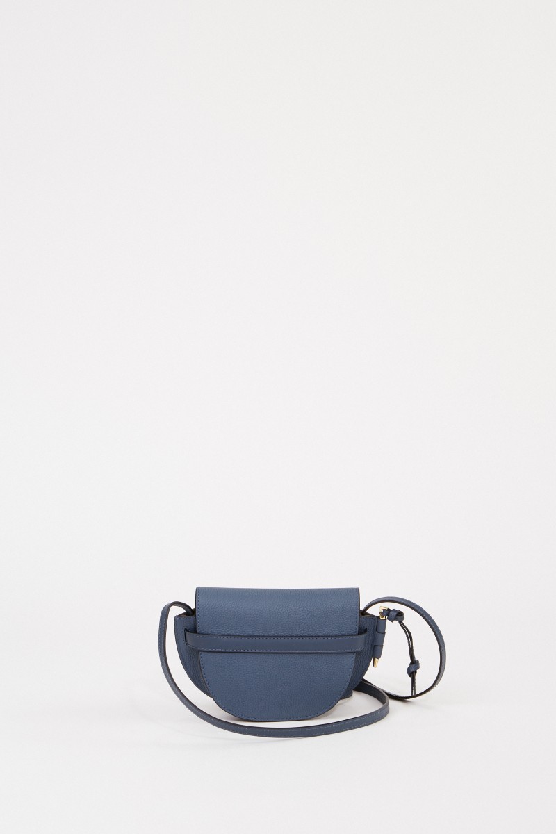 Umhängetasche 'Mini Gate' Steel Blue
