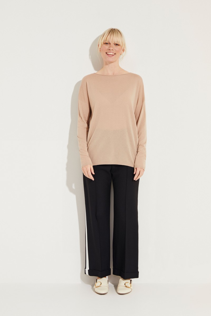 Cashmere-Pullover 'Lana' Braun