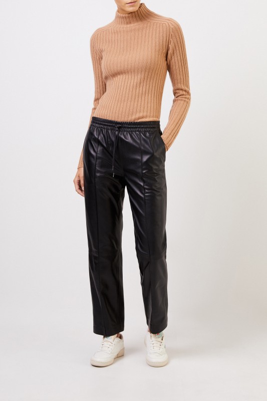 Rippstrick Cashmere-Pullover 'Ciela' Camel