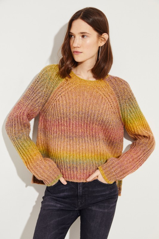 Woll-Pullover 'Kyla' Multi