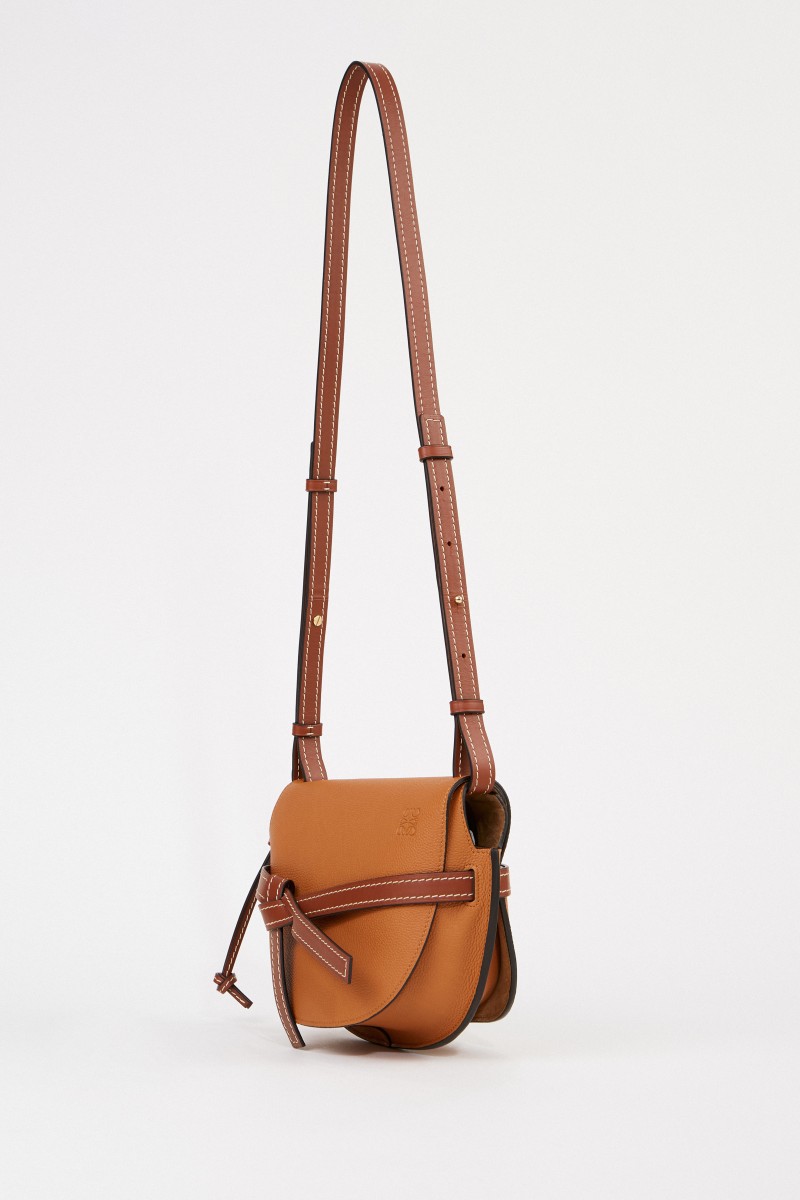 Loewe Umhängetasche 'Gate Small' Light Caramel