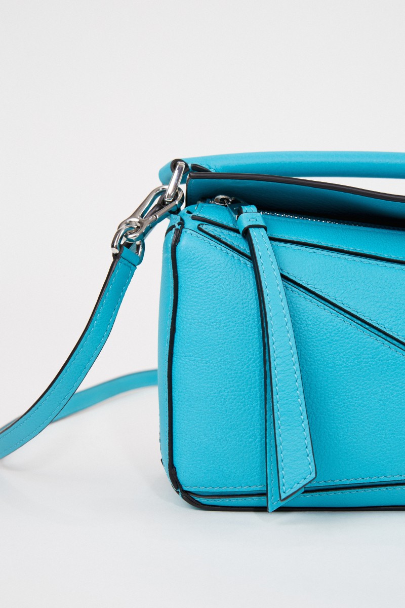 Loewe Tasche 'Puzzle Bag Mini' Türkis
