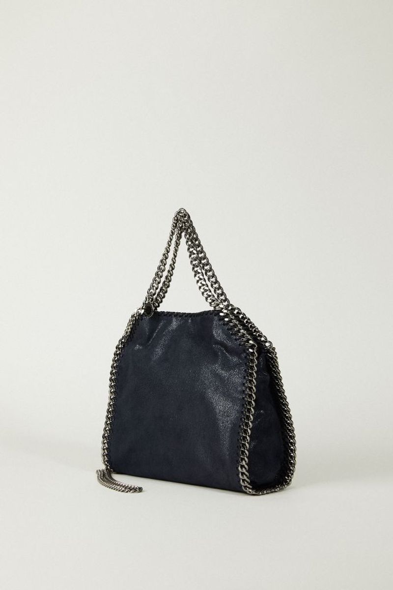 Tasche 'Falabella Mini 3' Dunkelblau