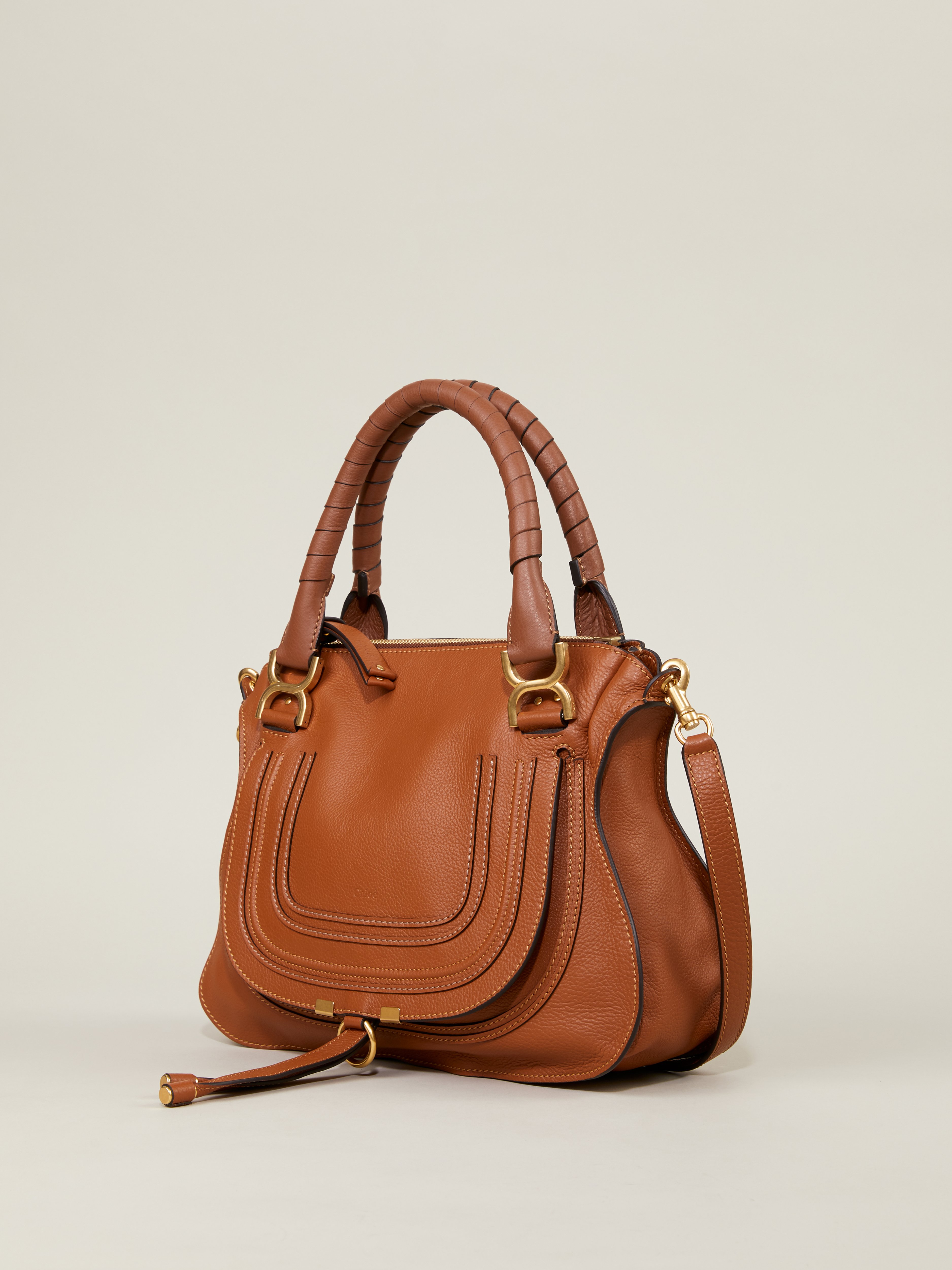 chloe marcie medium tan