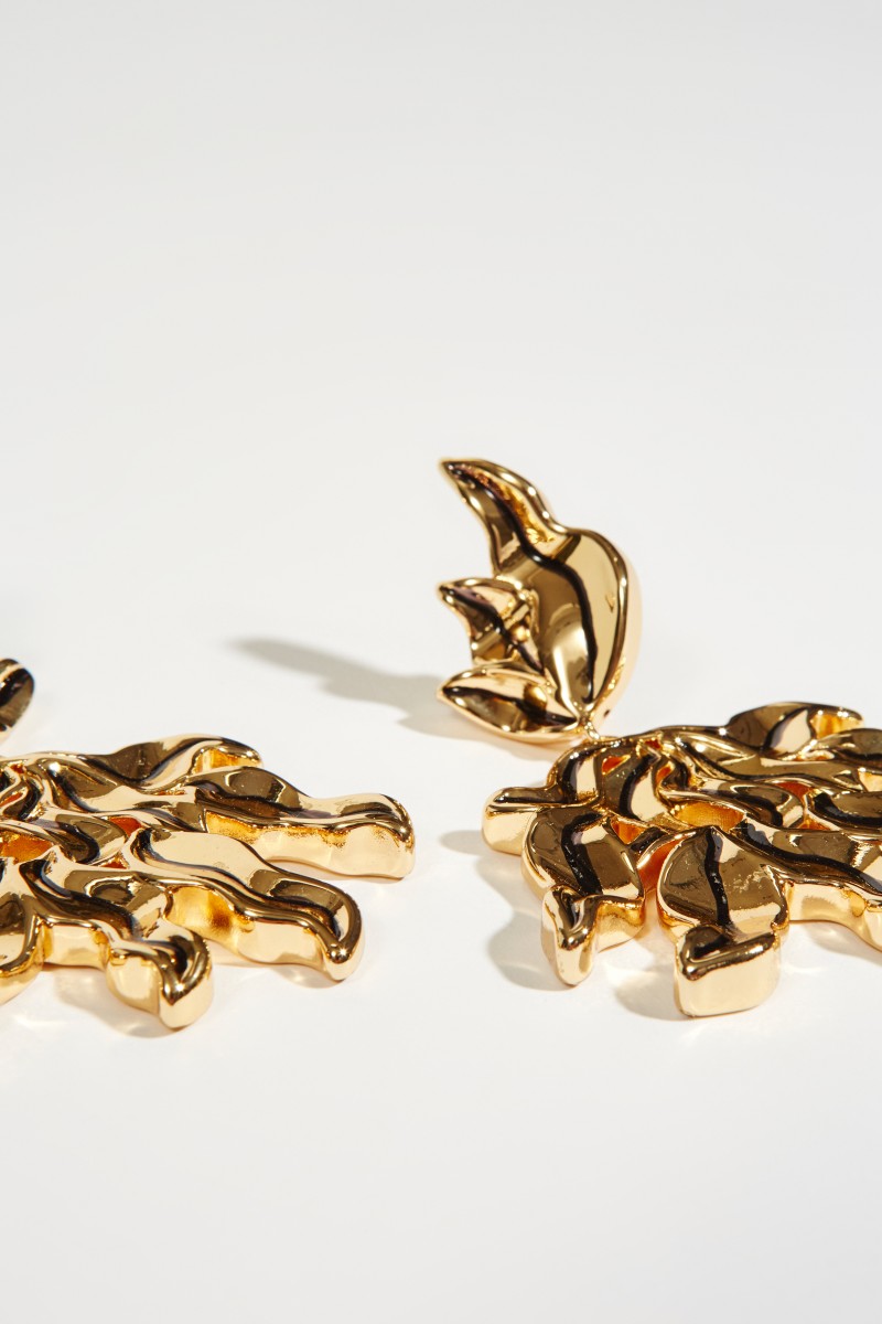 Ohrringe 'Willow' Gold