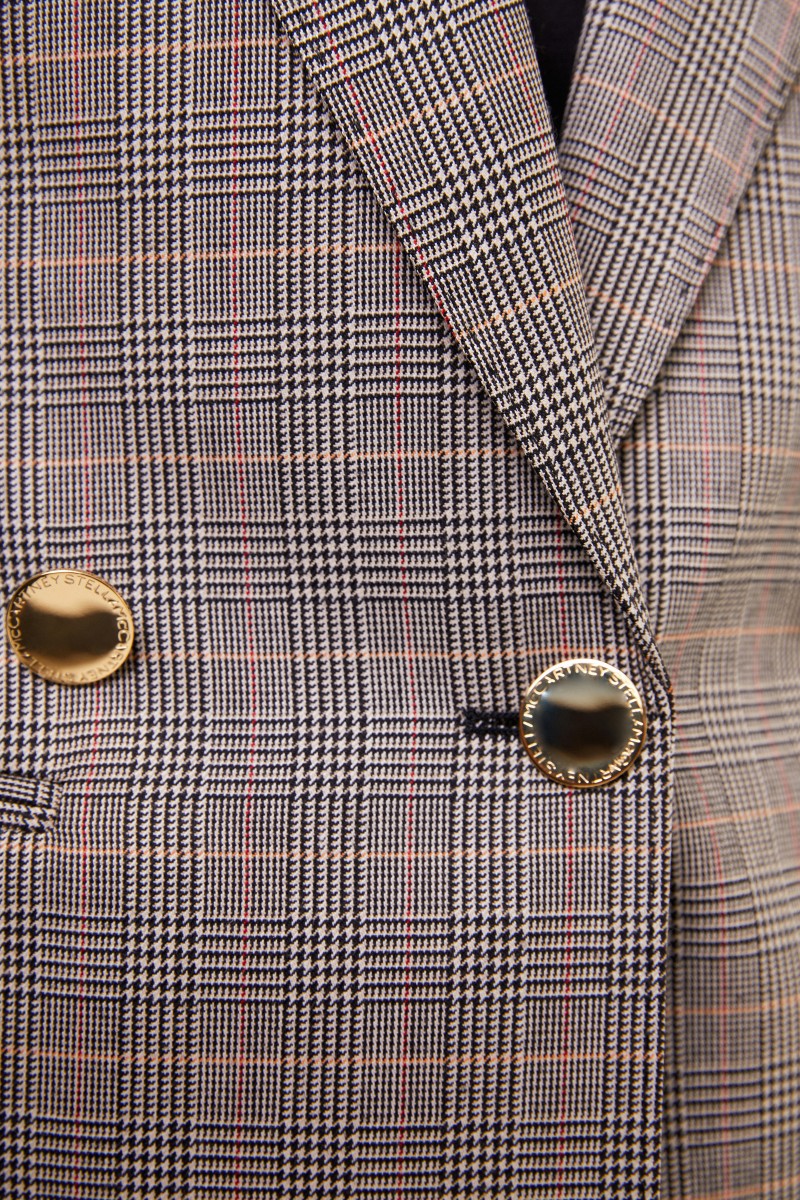 Plaid blazer 'Beaufort' Multi