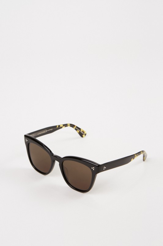 Oliver Peoples Sonnenbrille 'Marianela' Schwarz