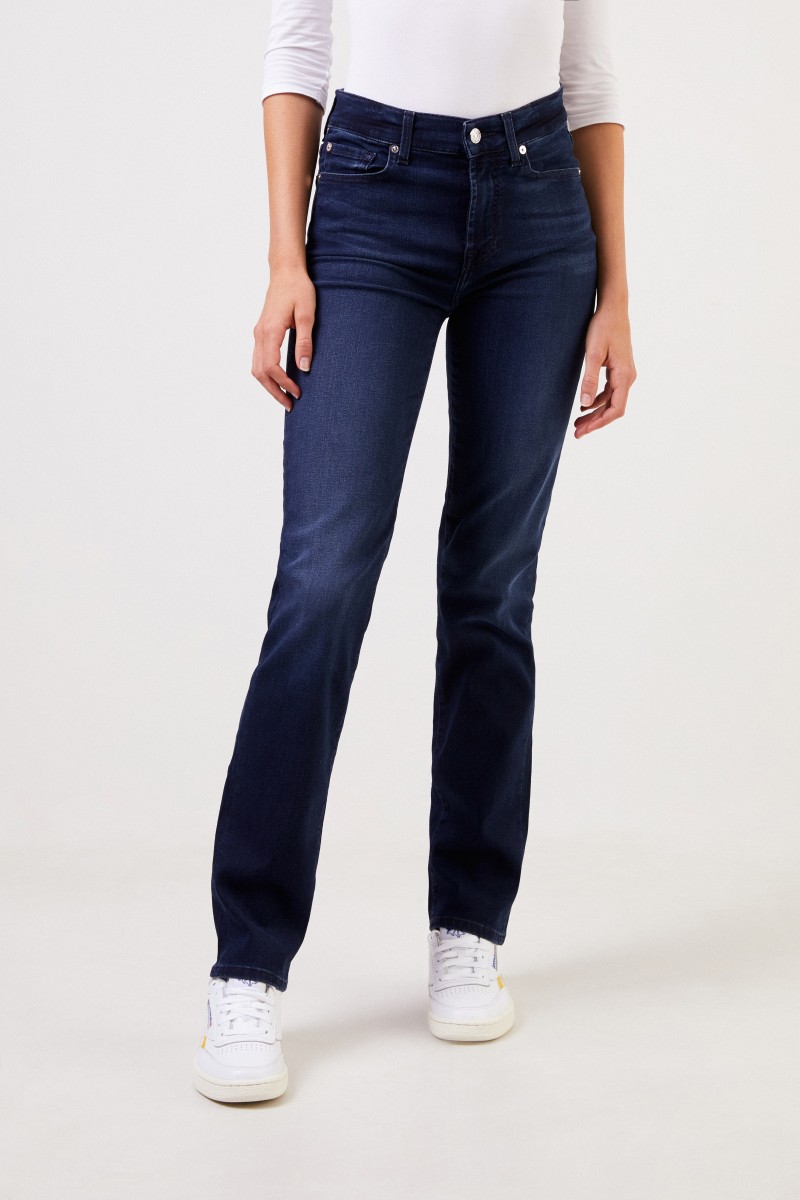 7 for all mankind Jeans 'The Straight' Dunkelblau