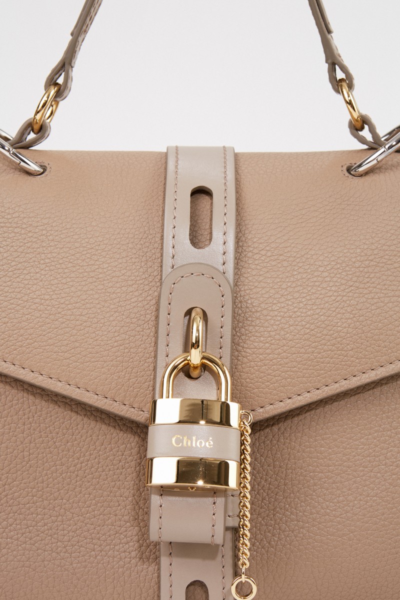 Tasche 'Aby Medium' Motty Grey