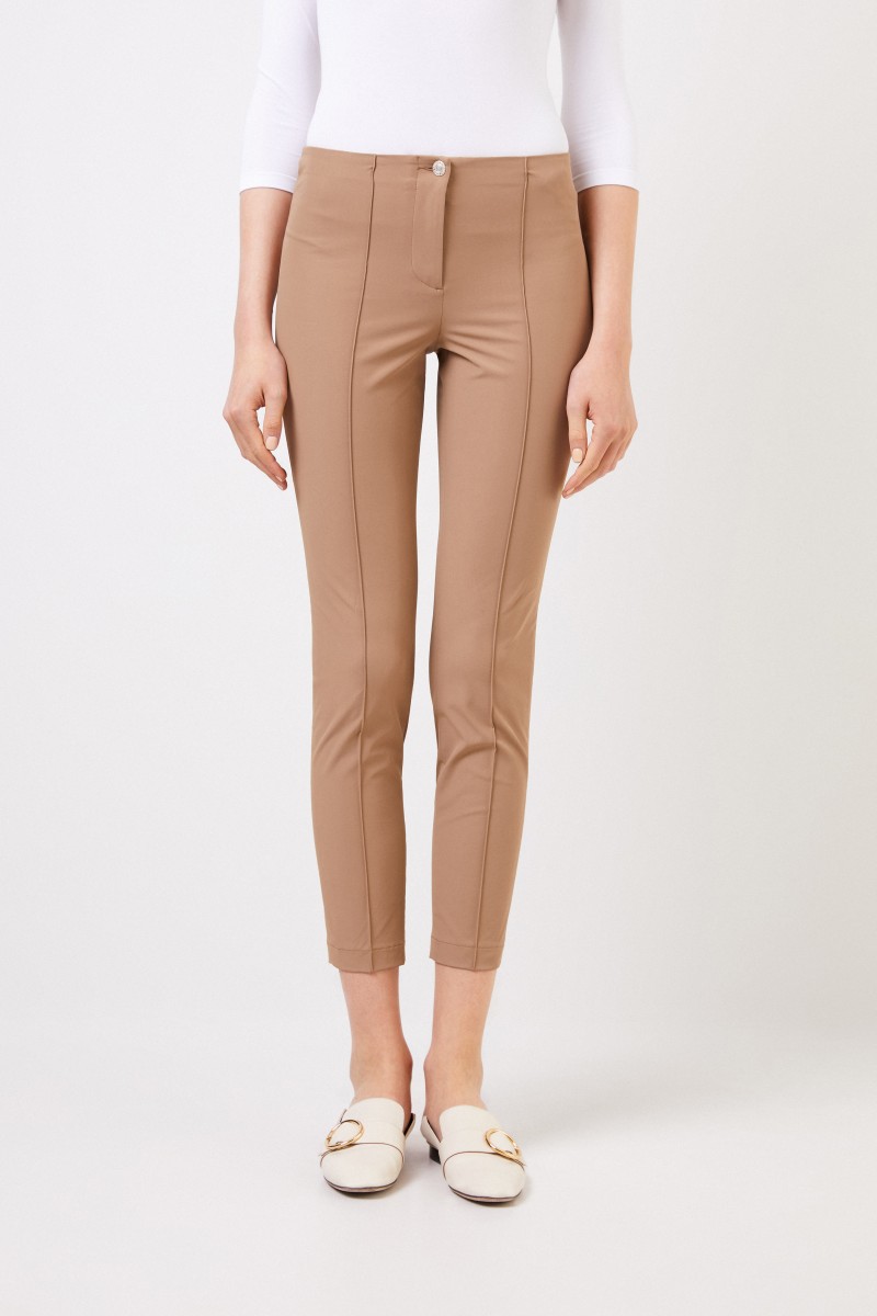 Cambio Klassische Hose 'Ros' Camel
