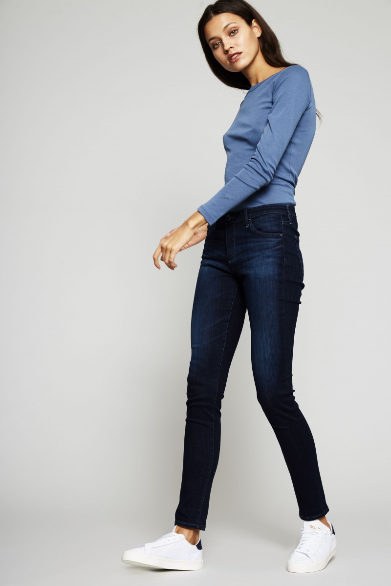 Super Skinny Jeans 'The Legging' Blau