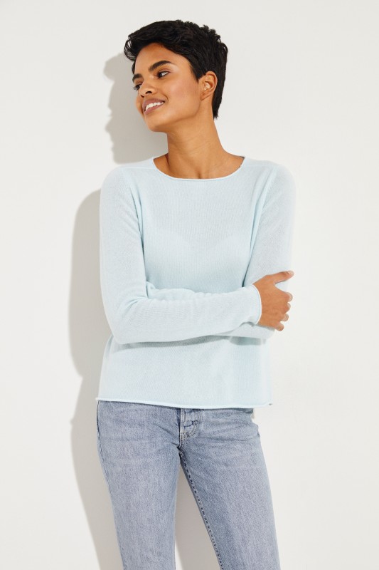 Cashmere-Pullover Mint