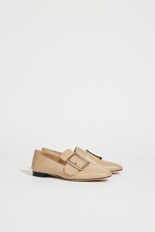 Lederloafer 'Janelle' Blush