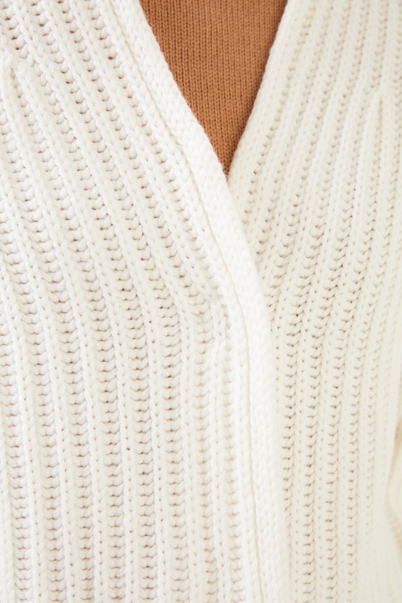 Iris von Arnim Cashmere-Cardigan 'Sinja' Ecru