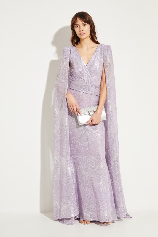 Talbot Runhof Abendkleid 'Sodalem1' Flieder