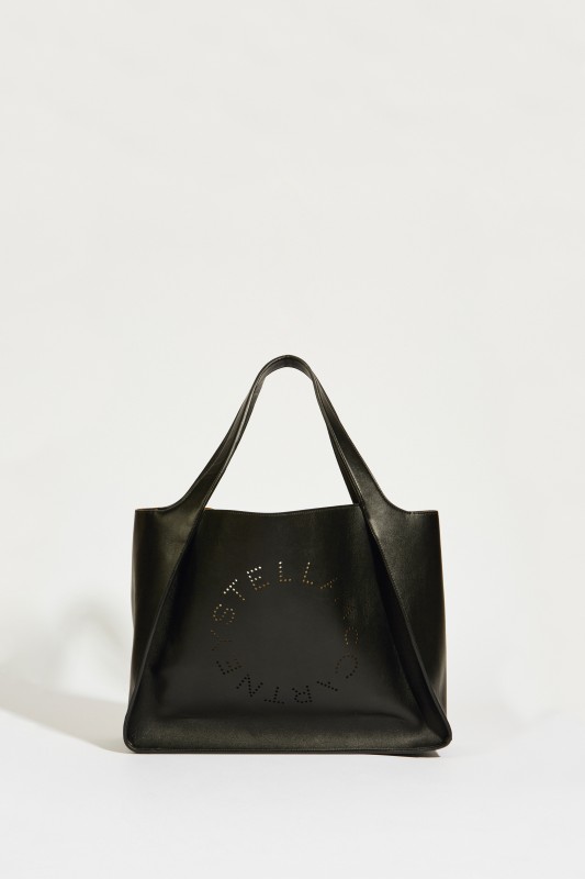 Shopper mit Stella-Logo Schwarz