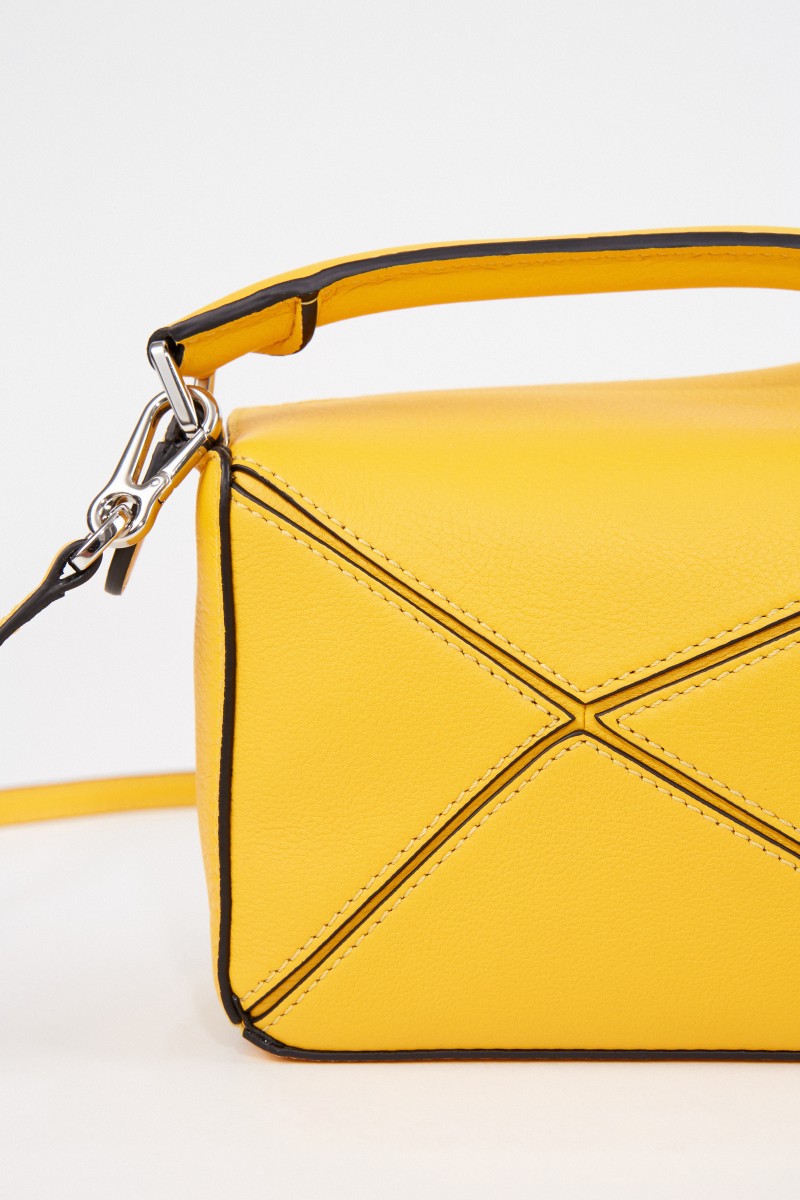 Tasche 'Puzzle Bag Mini' Gelb