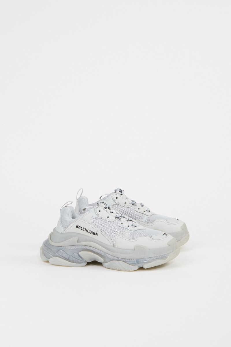 Sneaker 'Triple S' Grau