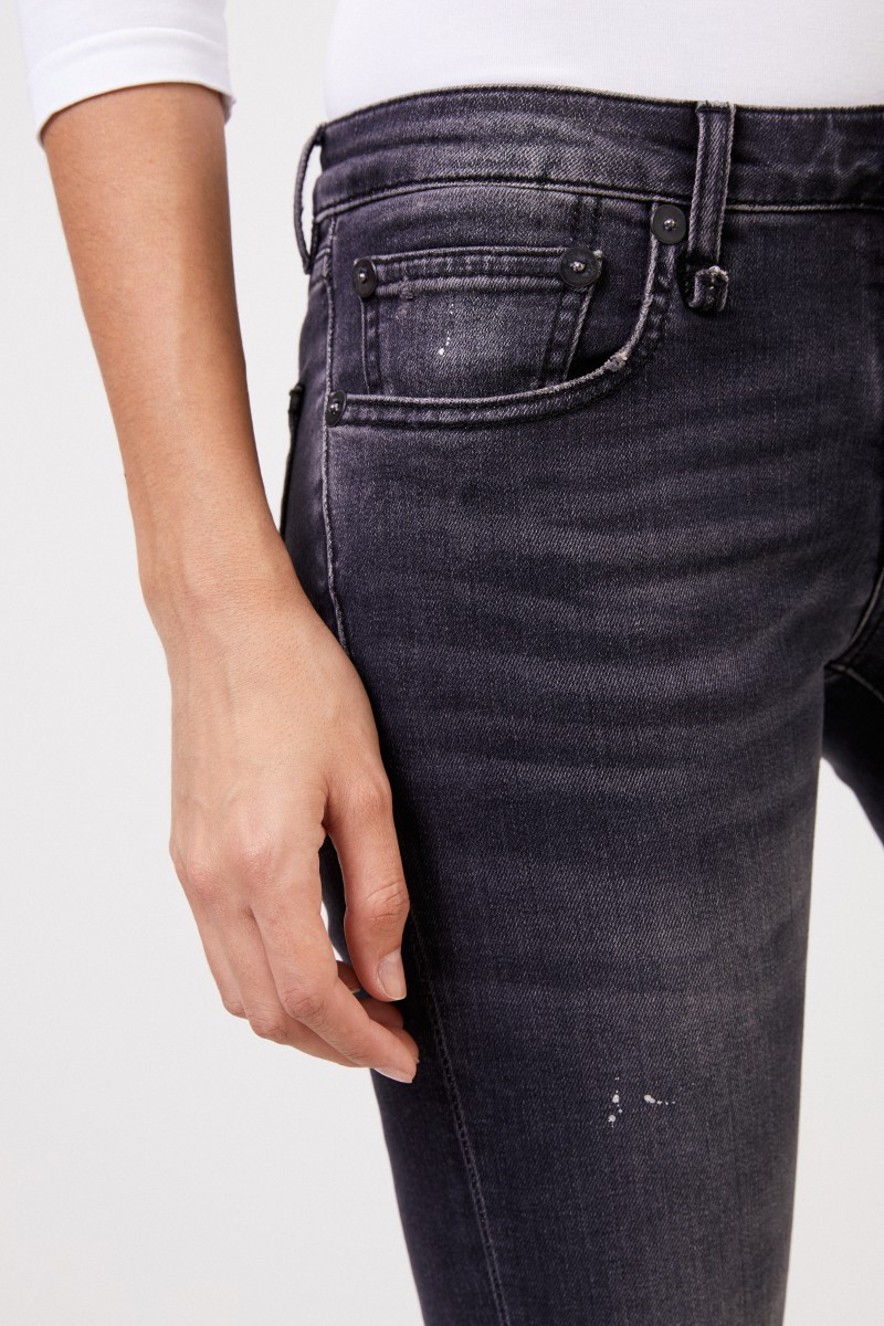 Skinny-Jeans 'Kate' Anthrazit