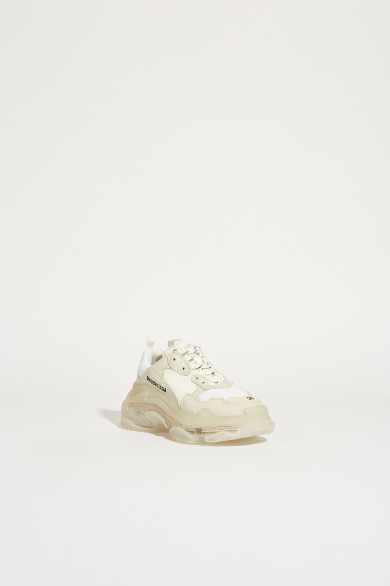Sneaker 'Triple S' Weiß