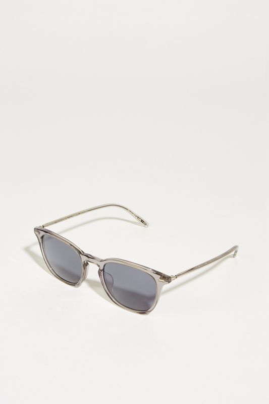 Oliver Peoples Sonnenbrille 'Heaton' Grau