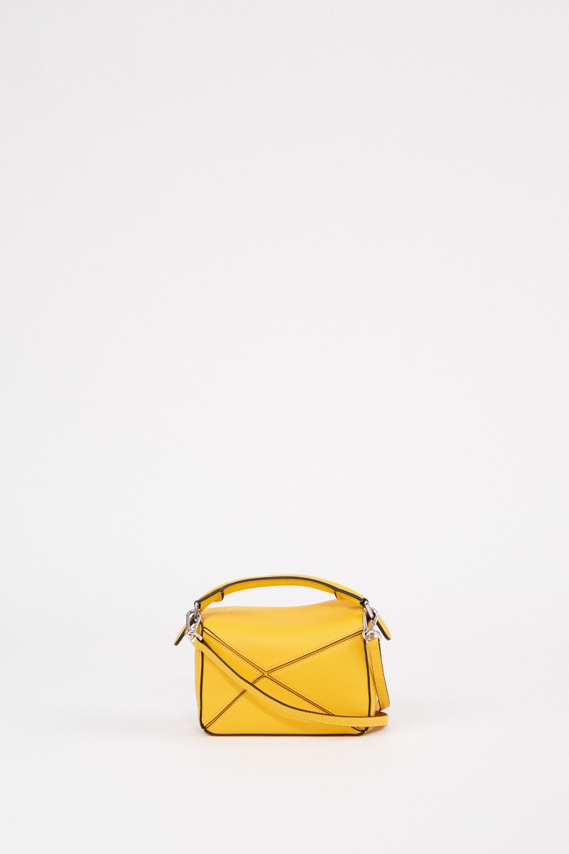 Tasche 'Puzzle Bag Mini' Gelb