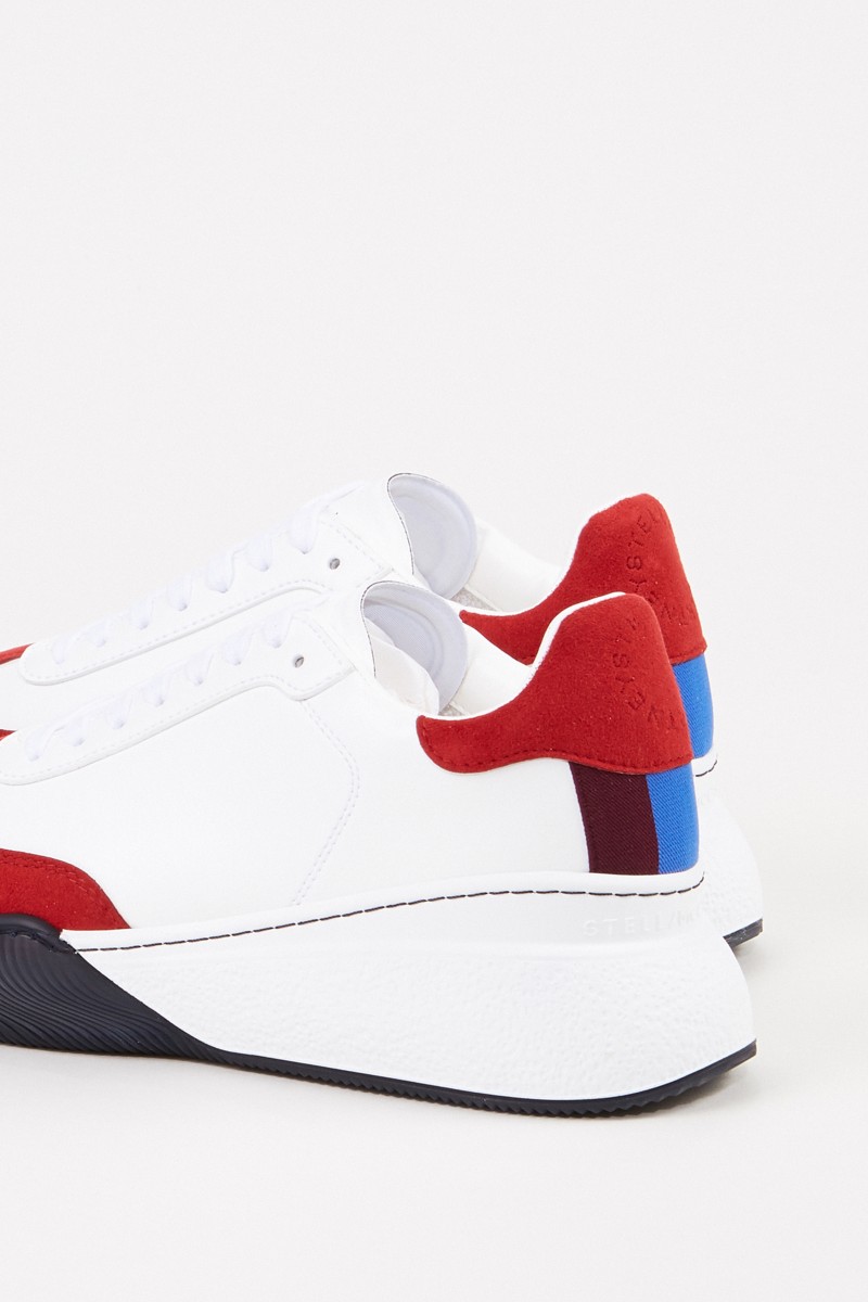 Stella McCartney Sneaker 'Loop' Weiß/Multi