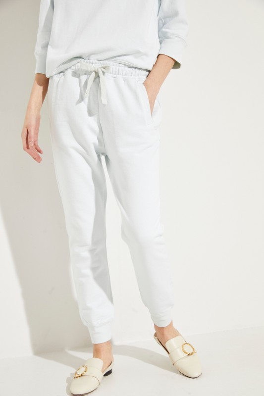 Jogginghose Hellblau