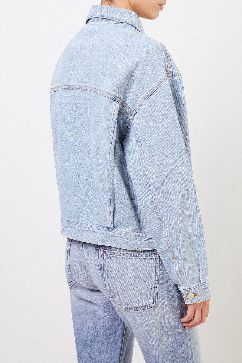 AGOLDE Jeansjacke 'Charlie' Hellblau