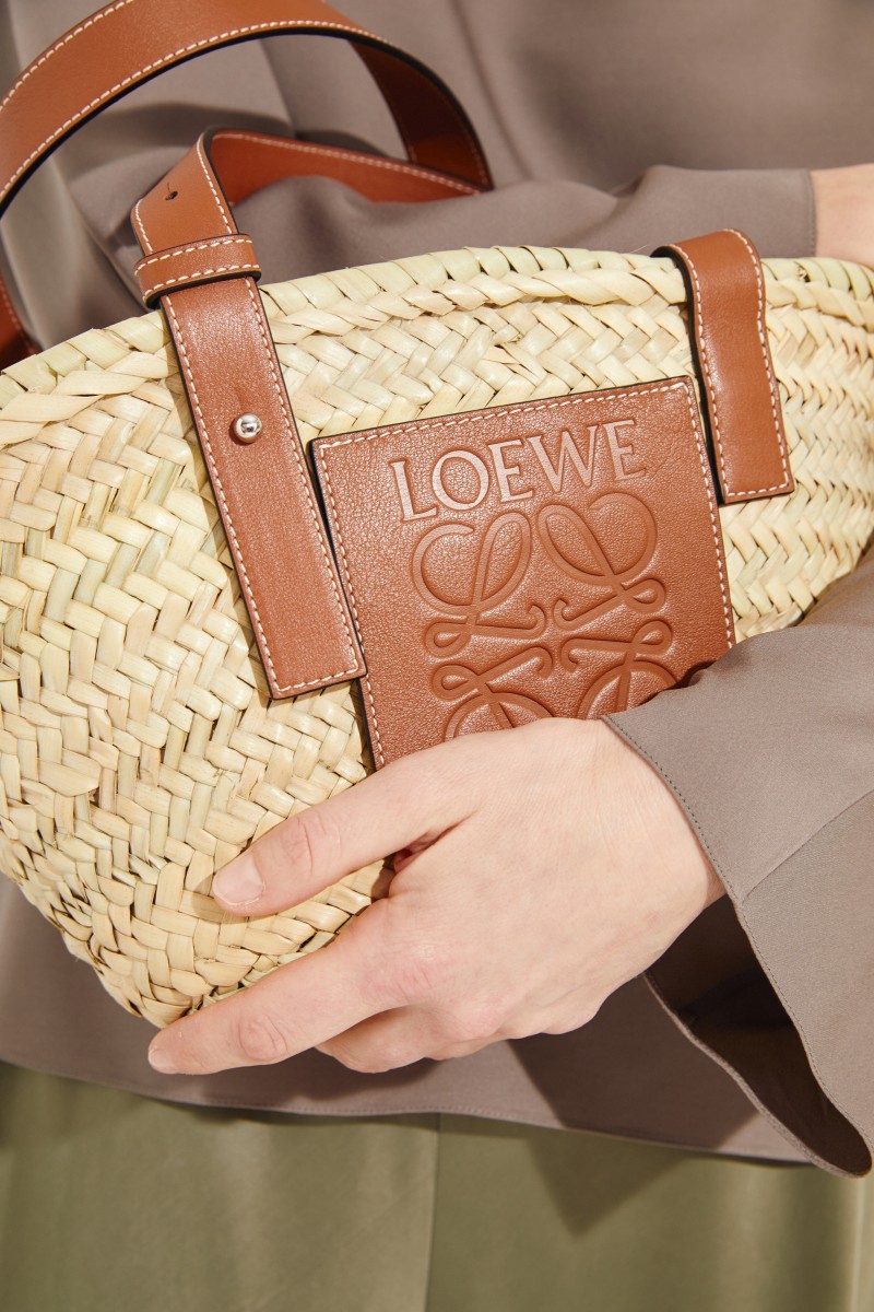 Korb 'Basket Small' Natural/Tan