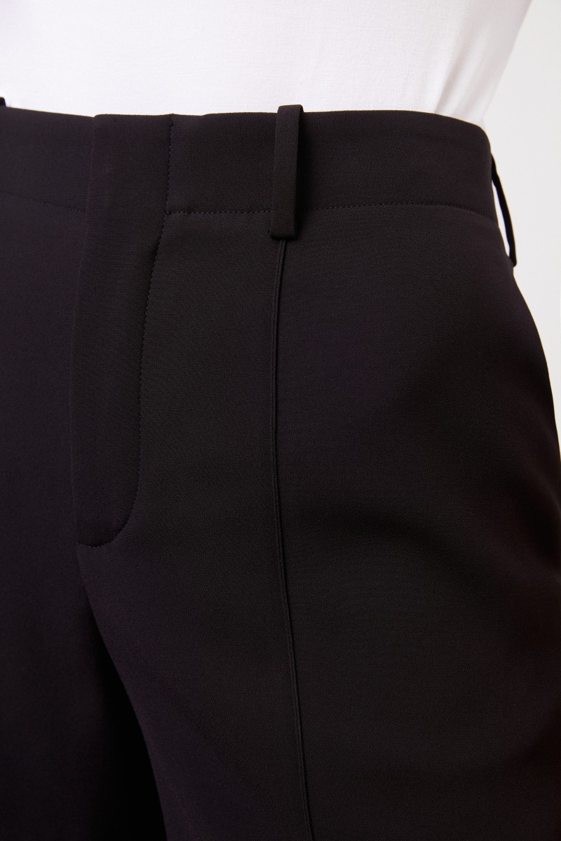Chloé Klassische Shorts Schwarz