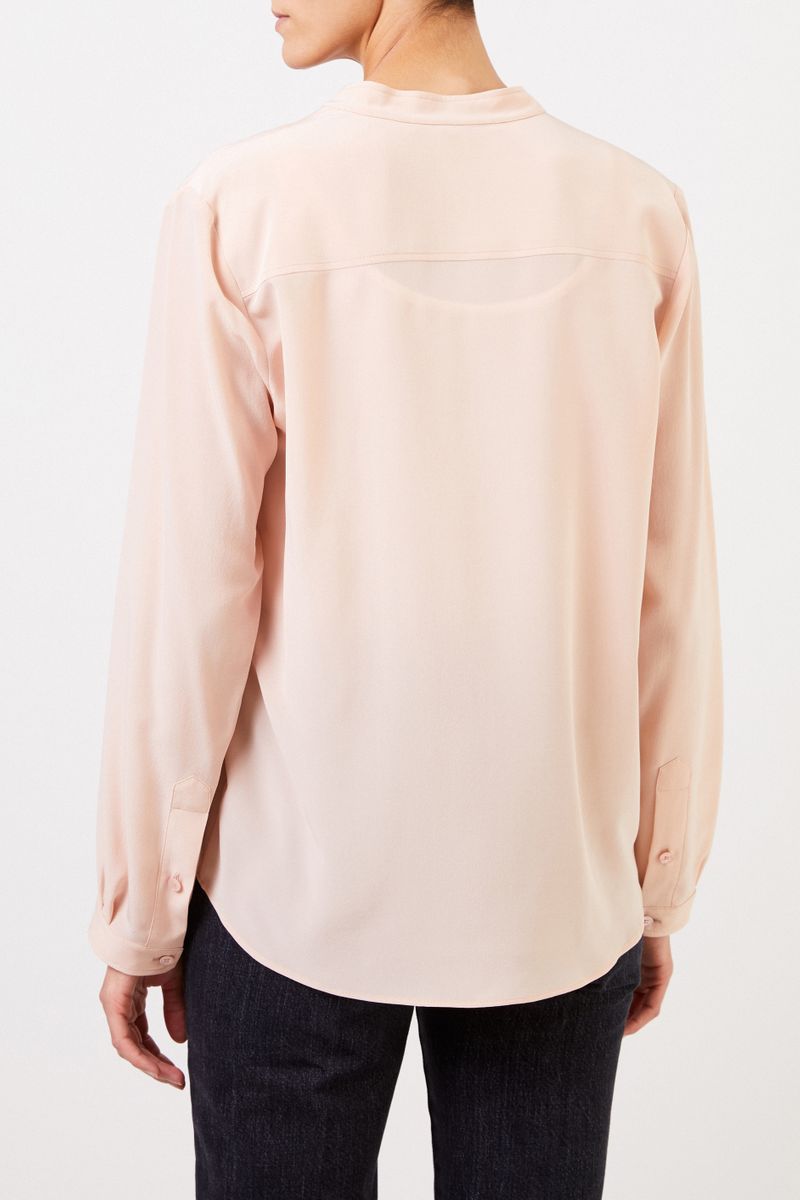 Stella McCartney Seidenbluse 'Eva' Puder