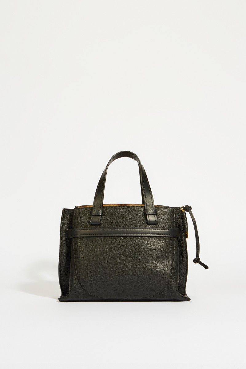 Tasche 'Gate Top Handle' Schwarz