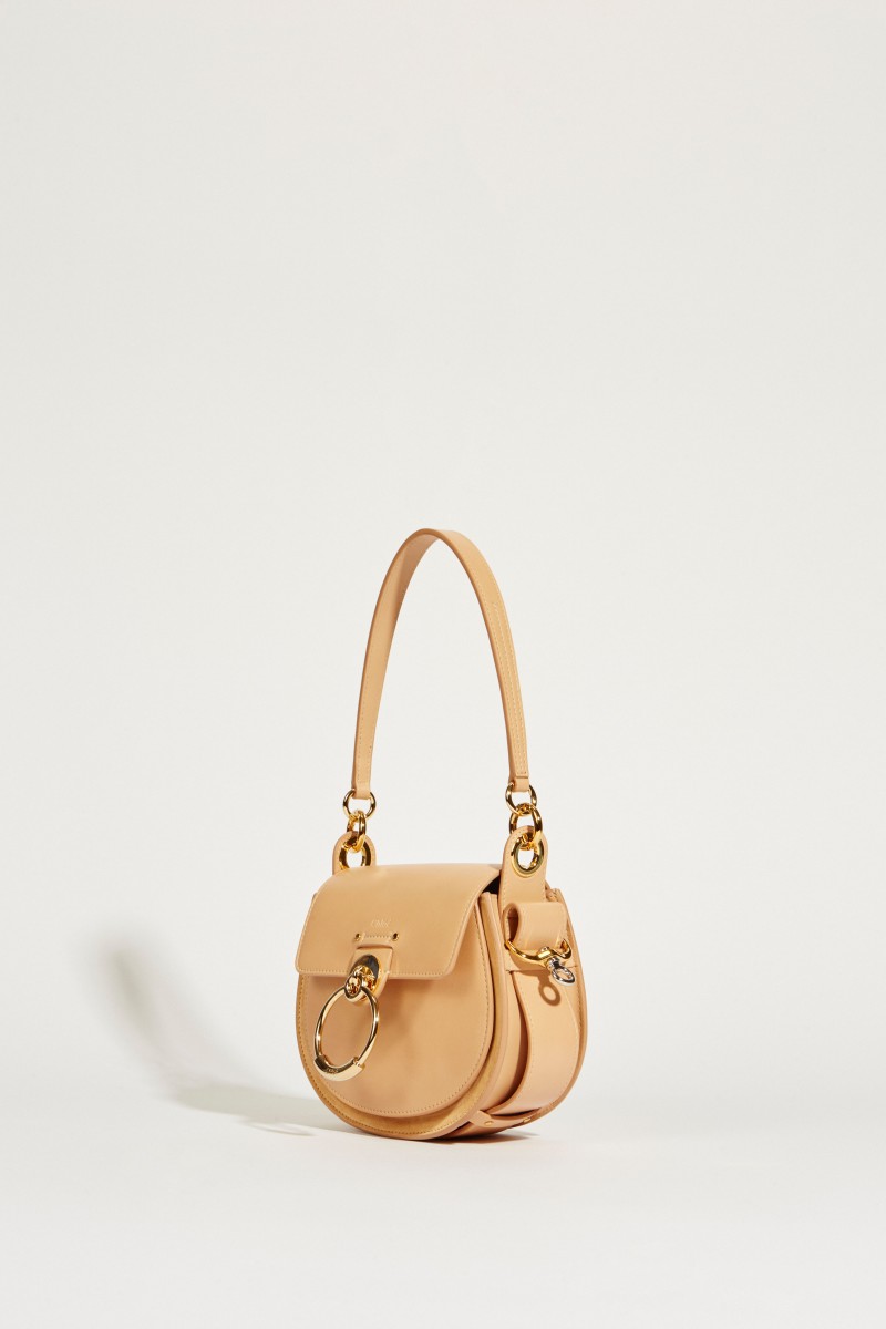 Umhängetasche 'Tess Camera Small' Biscuit Pink