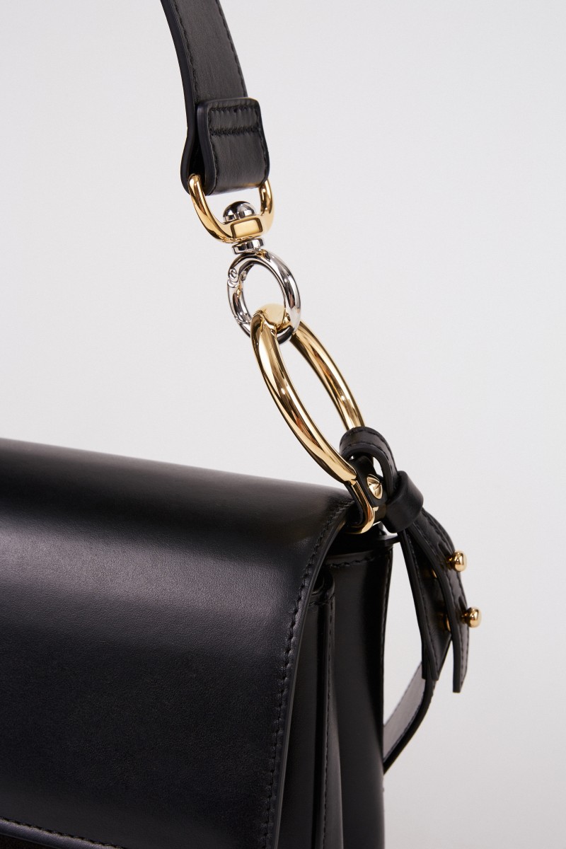 Tasche 'Chloé C Medium' Schwarz